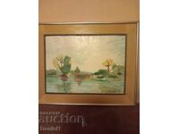 Πίνακας, μελάνι;