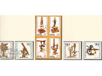 1980-81. ГДР-Зап. Берлин. Обща тема - Телескопи.