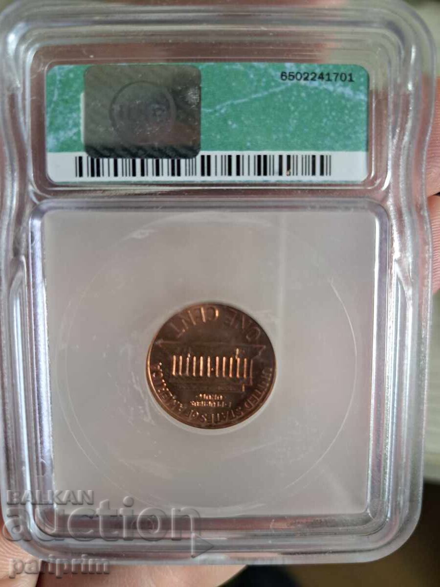 Аукцион ЛОТ СЕРТИФИЦИРАНИ МОНЕТИ САЩ.БЗЦ