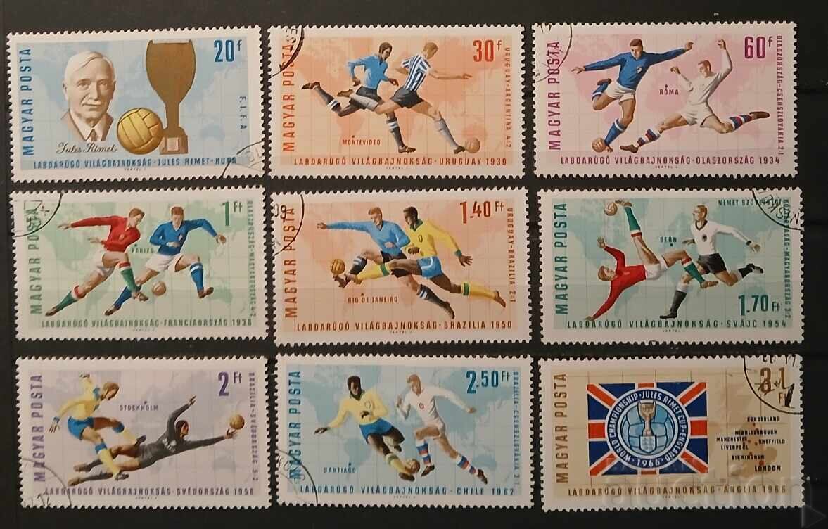 Hungary 1966 Sport/Football