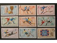 Ungaria 1966 Sport/Fotbal