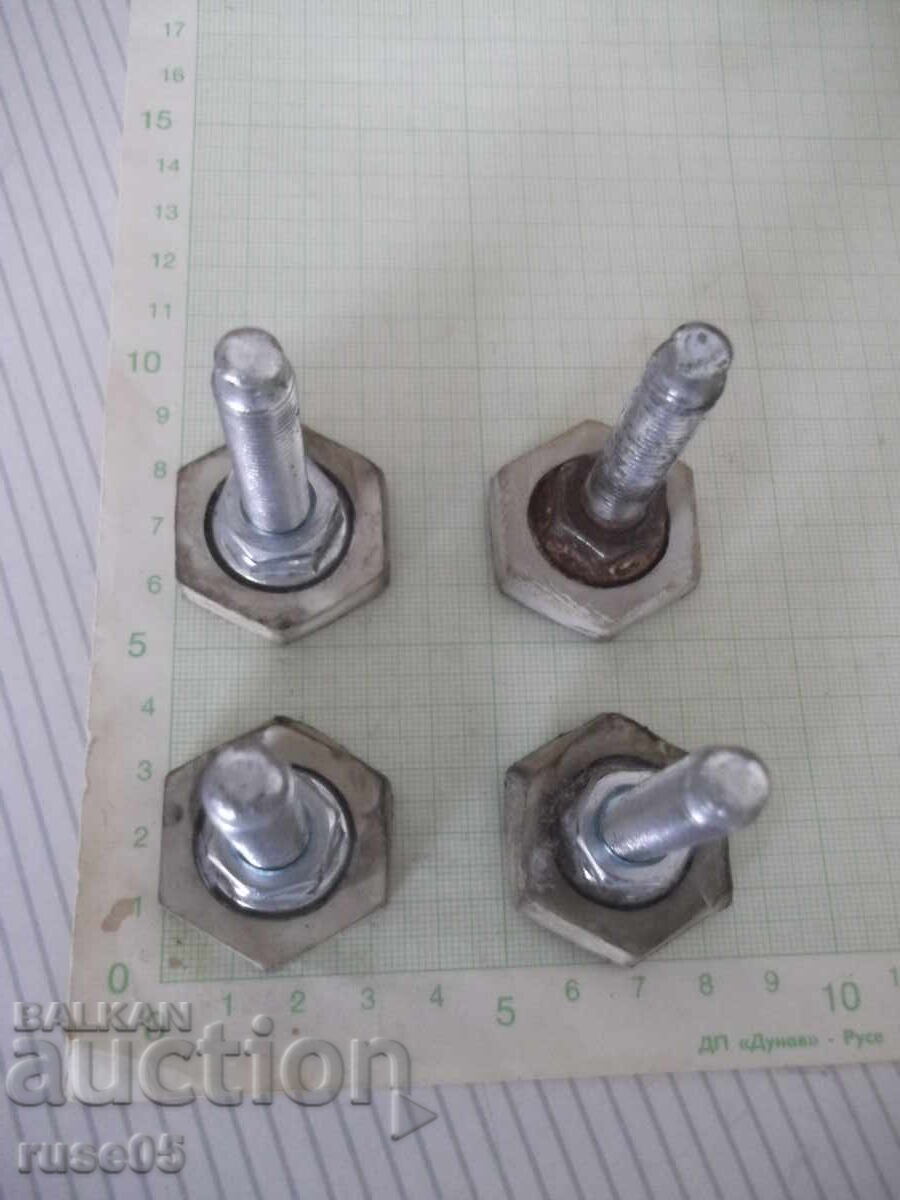 4 pcs. Adjustable Spacers for Lifting Washing Machines etc. - 7 with price € 2.56 | 5.01 BGN