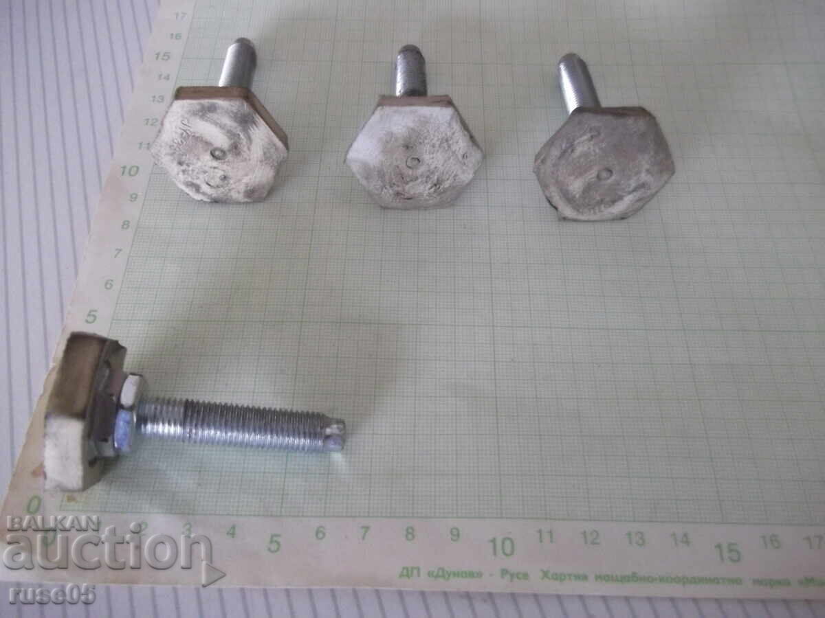 Delivery of 4 pcs. Adjustable Spacers for Lifting Washing Machines etc. - 7