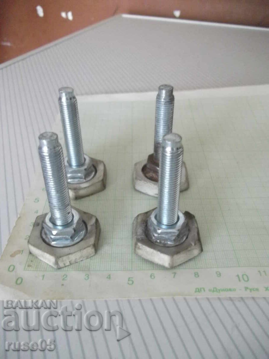 4 pcs. Adjustable Spacers for Lifting Washing Machines etc. - 7