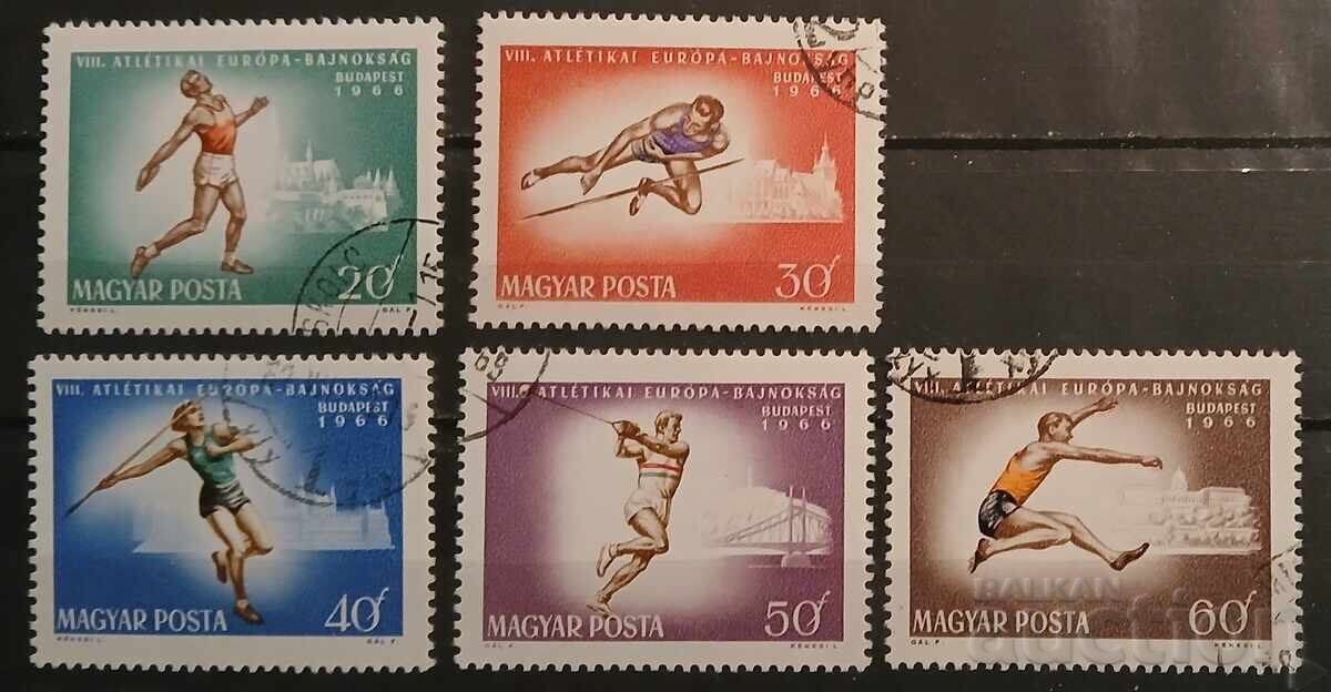 Унгария 1966 Спорт