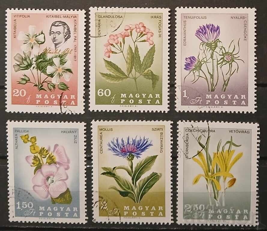 Hungary 1967 Flora/Flowers