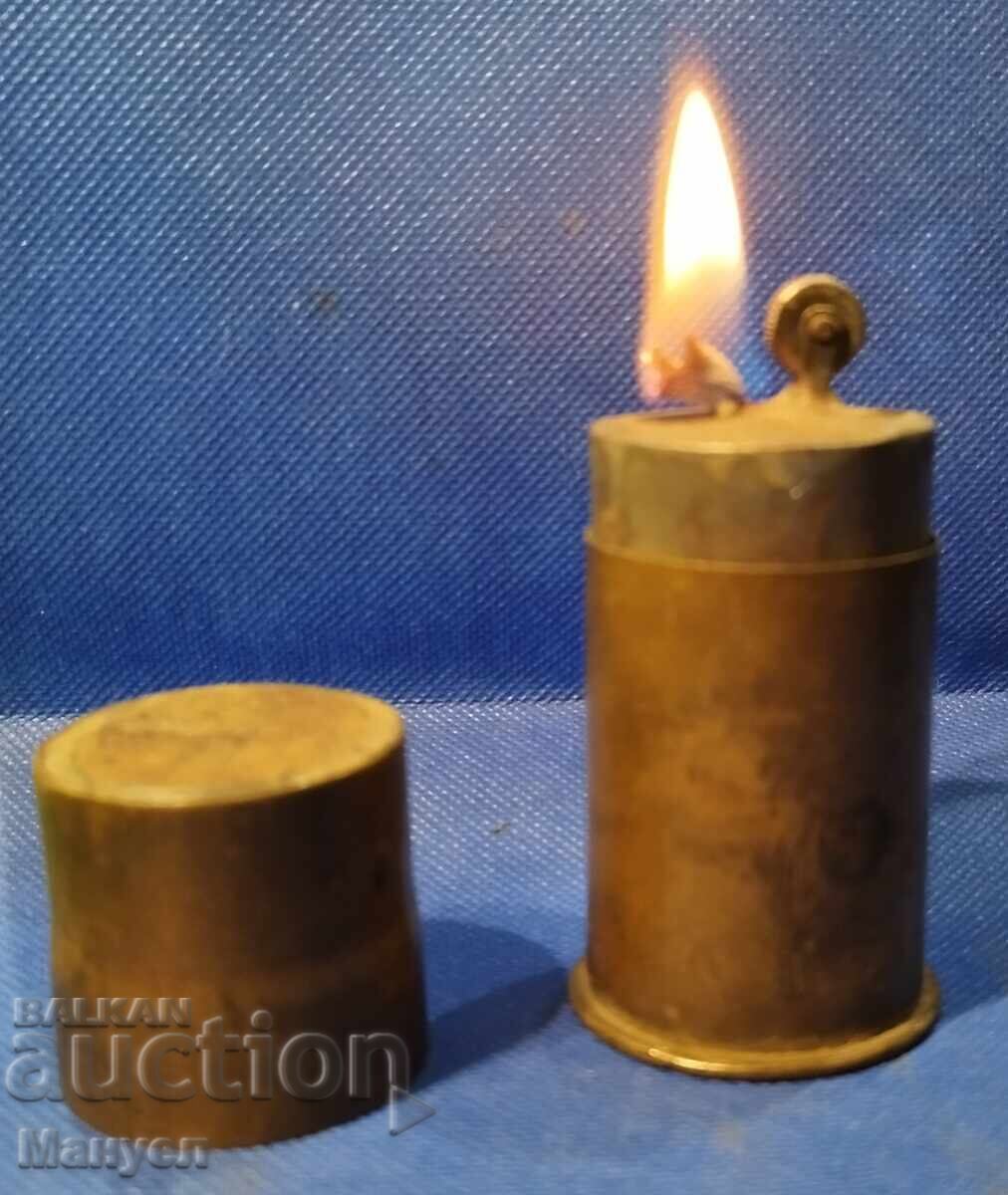 Auction  Old PSV Lighter, Soldier's Craftsmanship