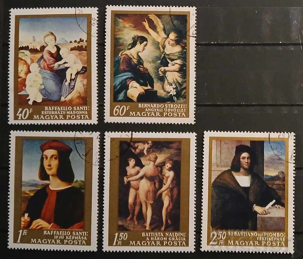 Hungary 1968 Art/Paintings
