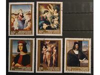 Унгария 1968 Изкуство/Картини