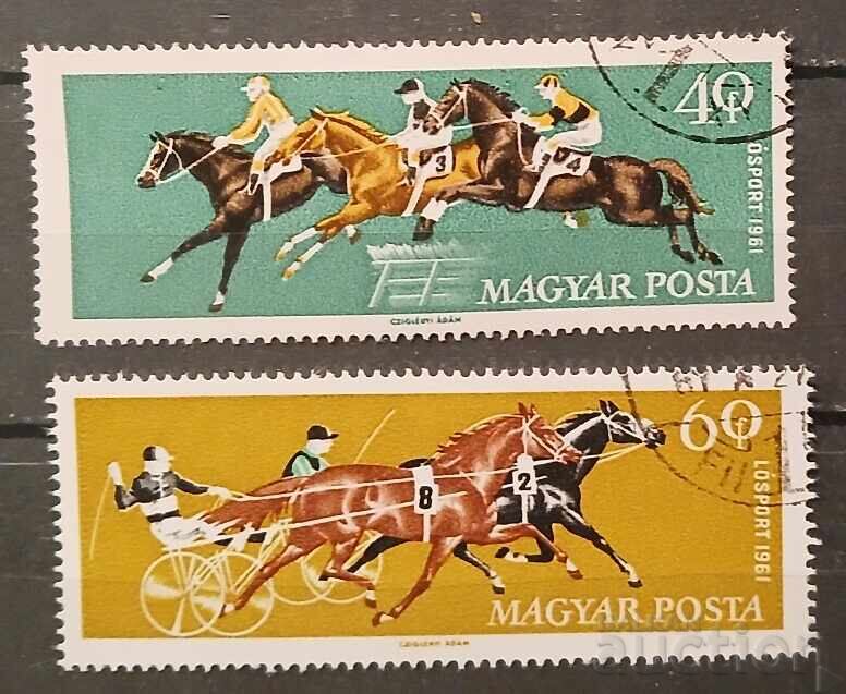 Hungary 1961 Sport/Horses