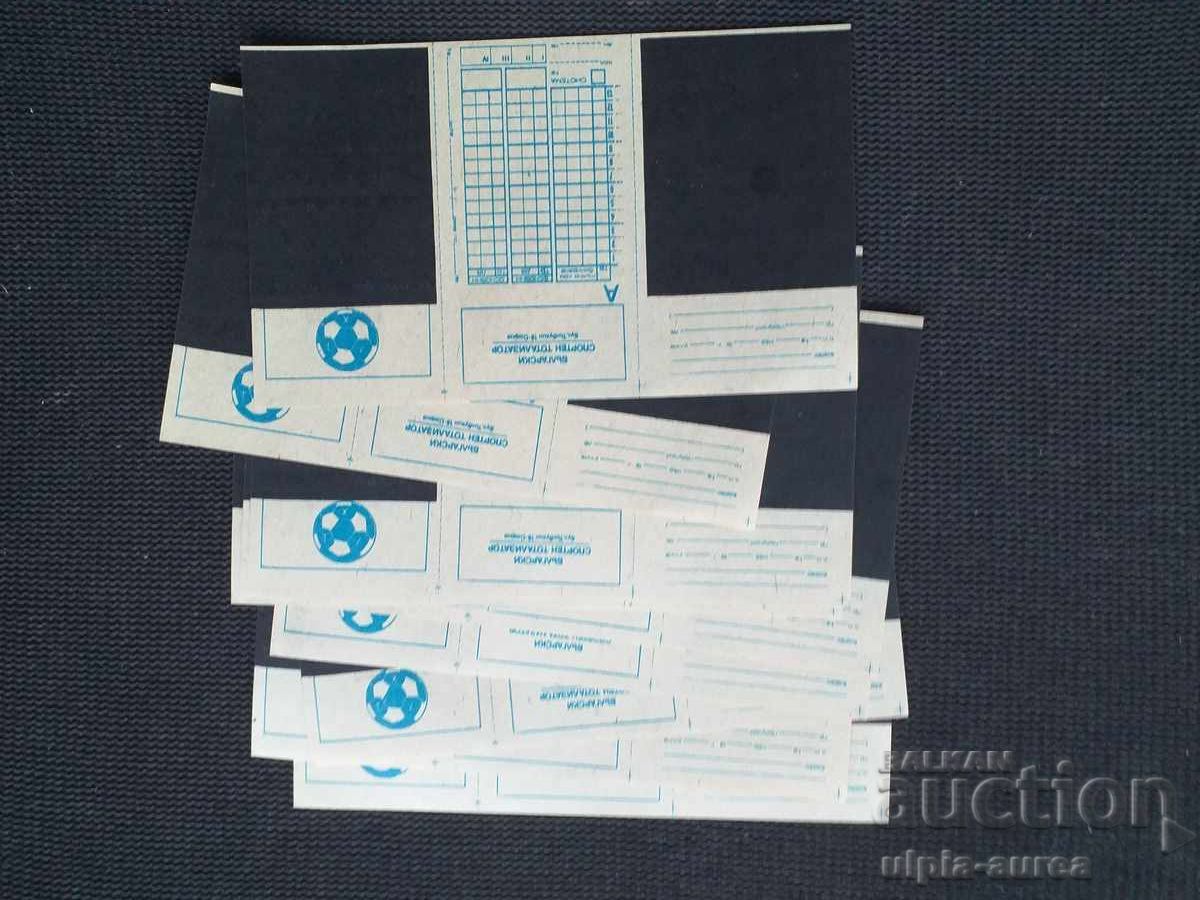 Lot de bilete loto 10 bucăți cu preț € 1.79 | 3.50 BGN