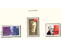 1965-90. Δυτική Γερμανία, Ανατολική Γερμανία. Αύγουστος Μπέμπελ