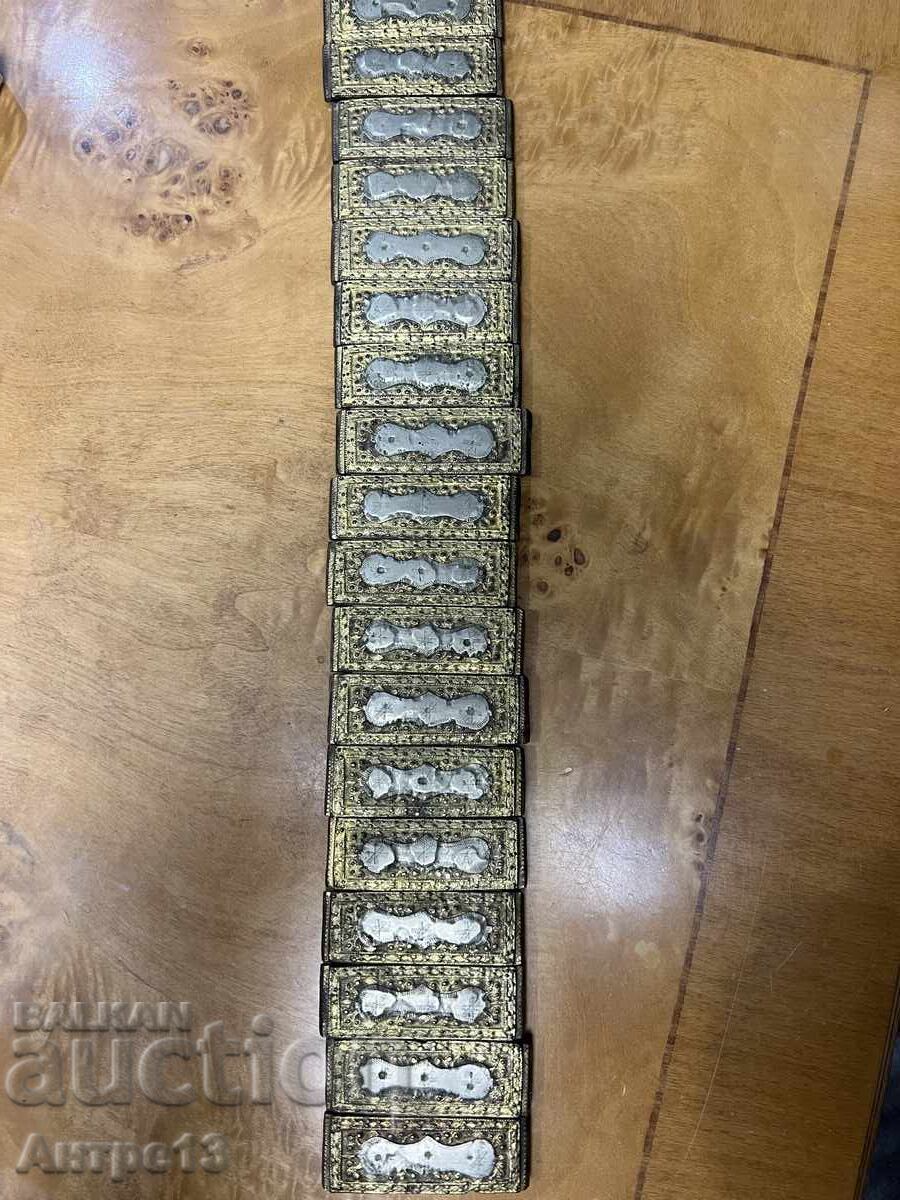 Pafta Belt Dedeagach 18 vertebrae Pafta Belt Dedeagach 18 vertebrae