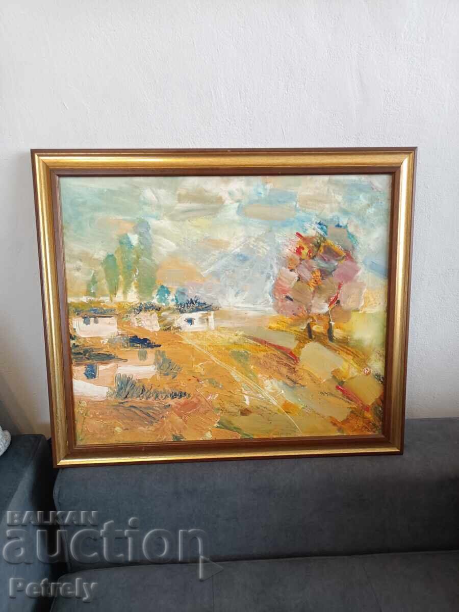 Auction  A big old picture