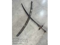 TULVAR ARGINTAT - SECOLUL AL XIX-LEA