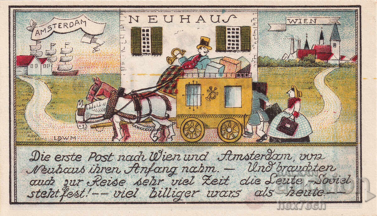 Licitație ❤️ Germania Neuhaus (Westfalen) 1921 50 pfennig UNC noua ❤️ Licitație ❤️ Germania Neuhaus (Westfalen) 1921 50 pfennig UNC noua ❤️