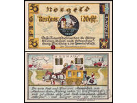 ❤️ Германия Neuhaus (Westfalen) 1921 50 пфенинга UNC нова ❤️