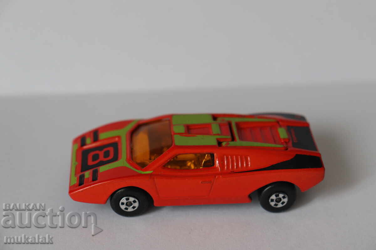 1/64??   MATCHBOX  LAMBORGHINI  1973   КОЛИЧКА   МОДЕЛ с цена € 10.23 | 20.01 лв.