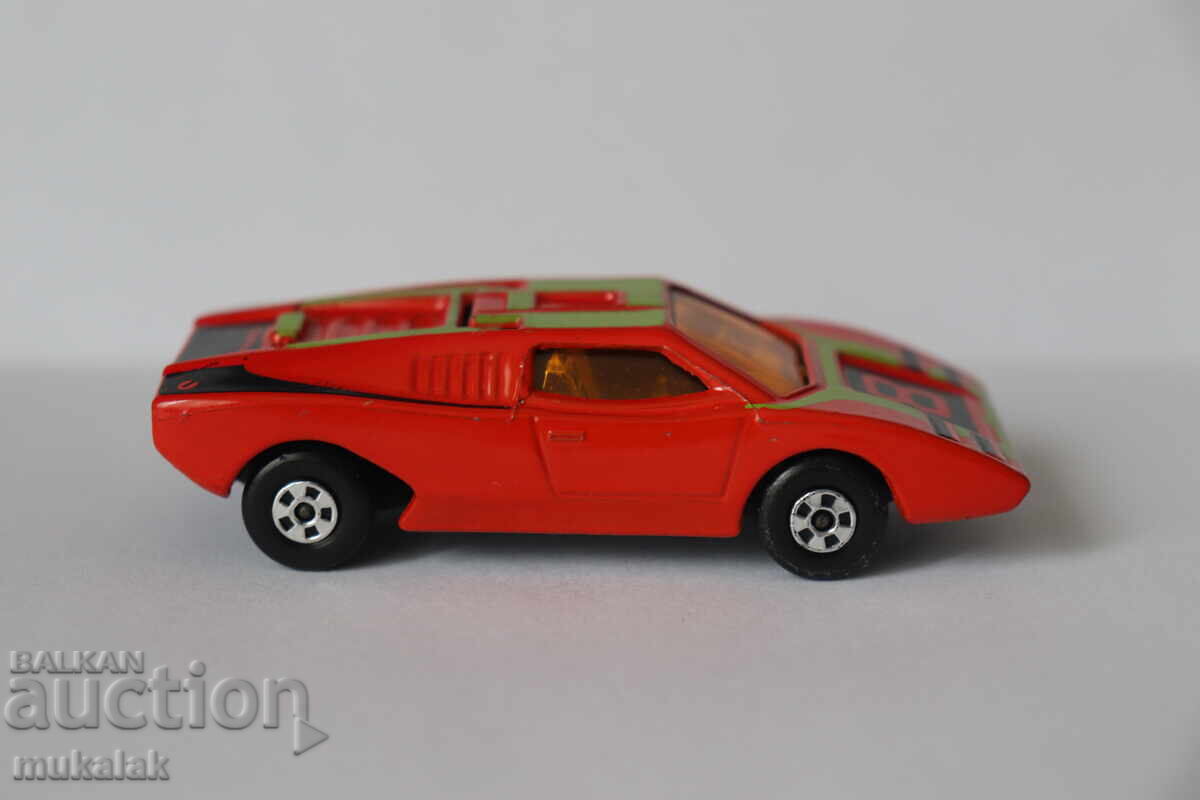 Доставка на 1/64??   MATCHBOX  LAMBORGHINI  1973   КОЛИЧКА   МОДЕЛ