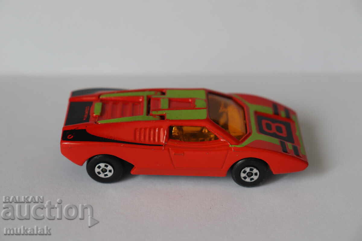 1/64??   MATCHBOX  LAMBORGHINI  1973   КОЛИЧКА   МОДЕЛ - 5