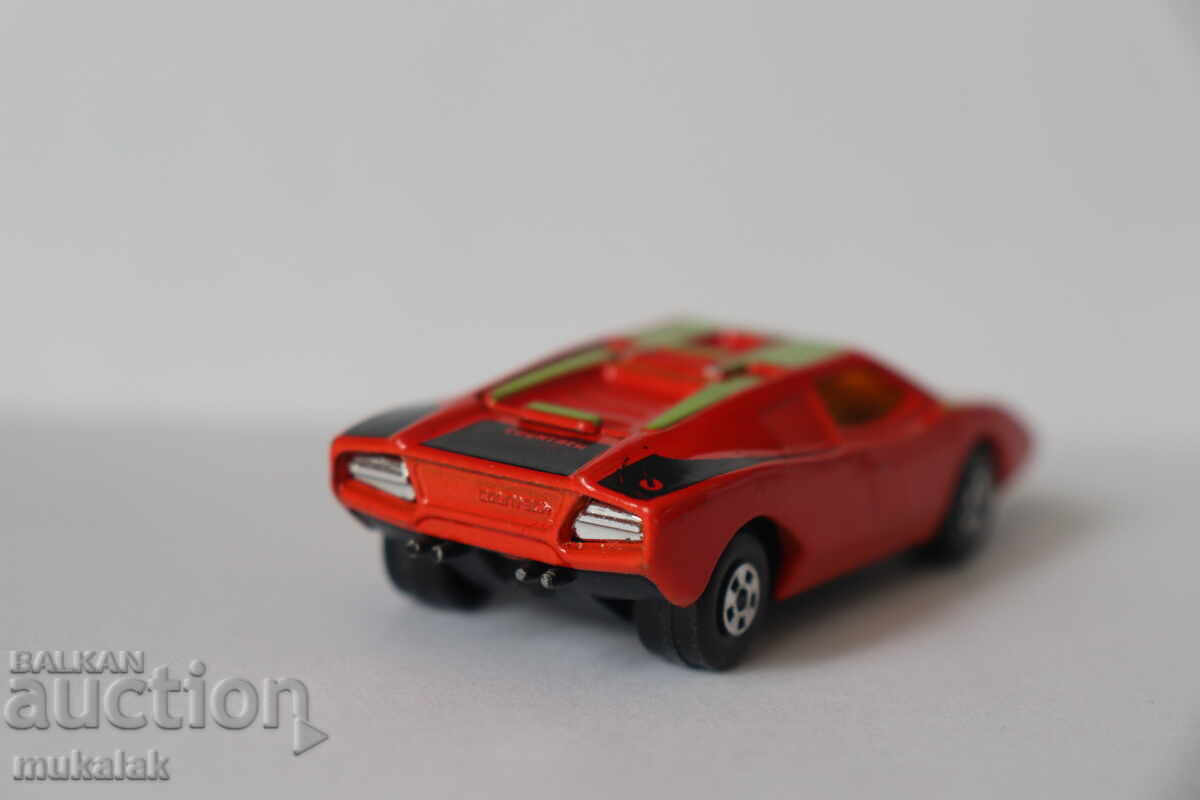 1/64??   MATCHBOX  LAMBORGHINI  1973   КОЛИЧКА   МОДЕЛ - 6