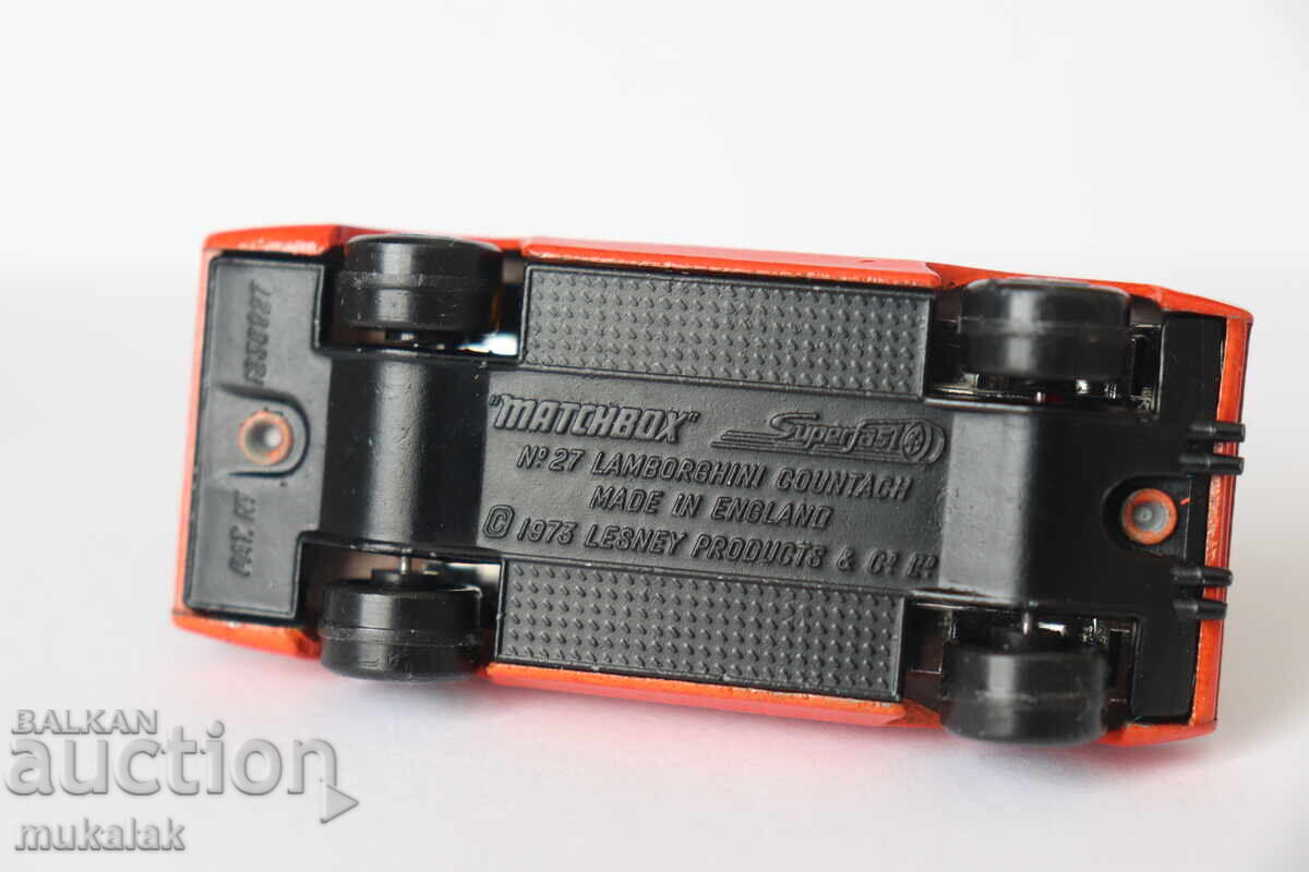 1/64??   MATCHBOX  LAMBORGHINI  1973   КОЛИЧКА   МОДЕЛ - 7