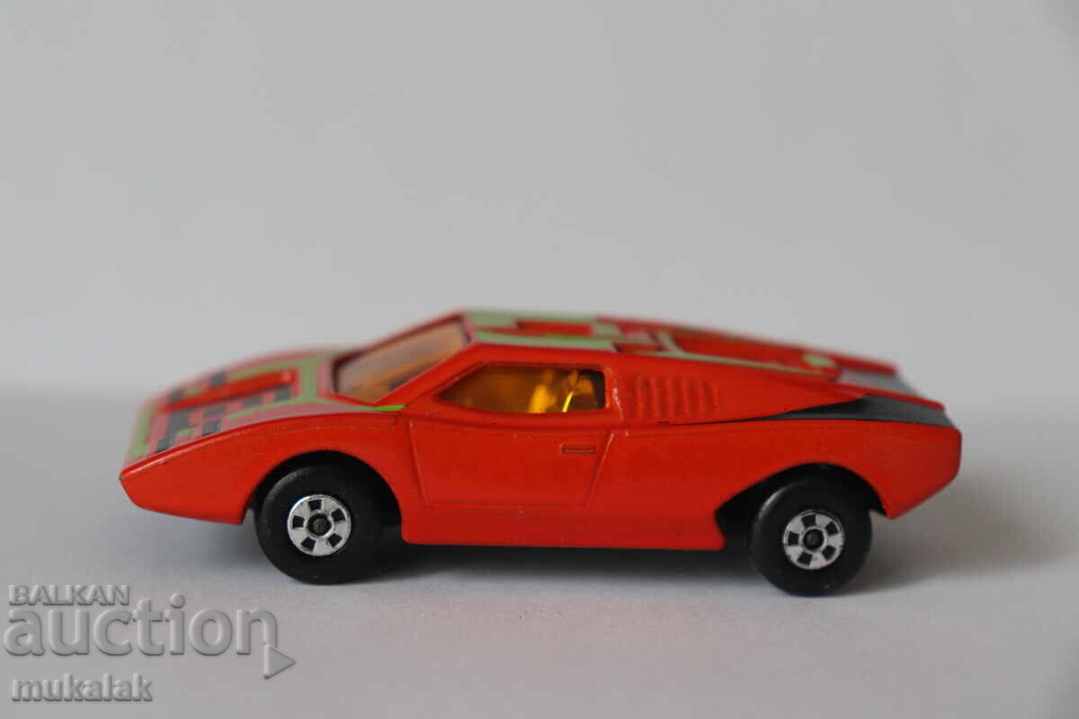 1/64??   MATCHBOX  LAMBORGHINI  1973   КОЛИЧКА   МОДЕЛ