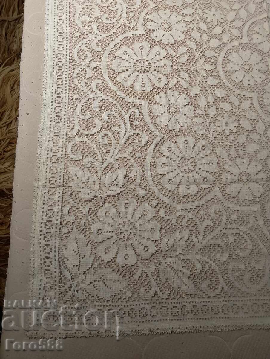 Delivery of Lace Tablecloth