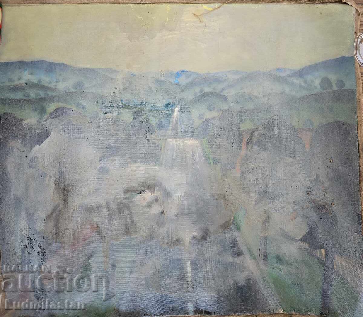 Аукцион Б.З.Ц Стара майсторска картина