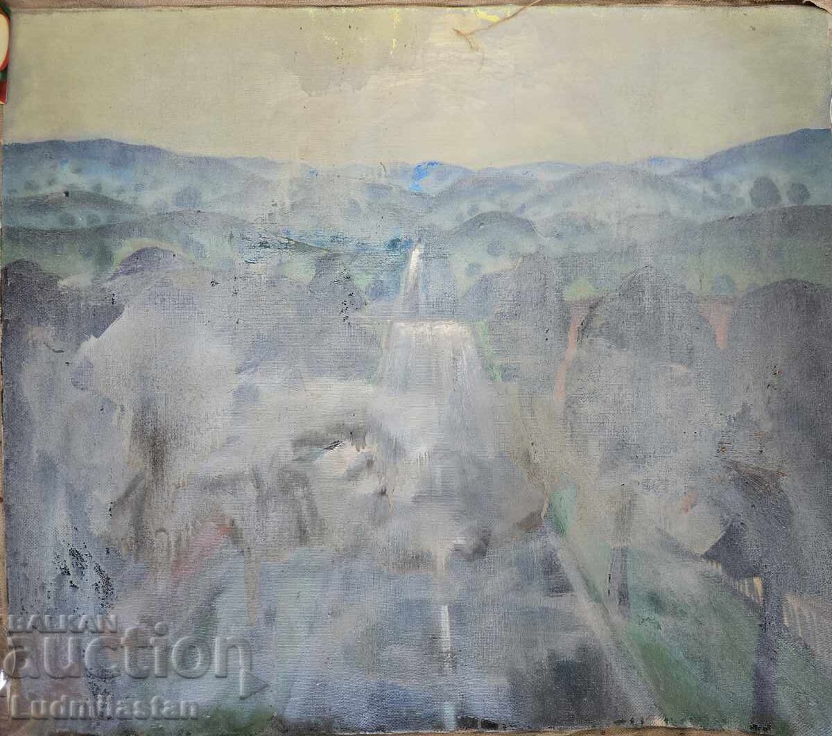 Доставка на Б.З.Ц Стара майсторска картина