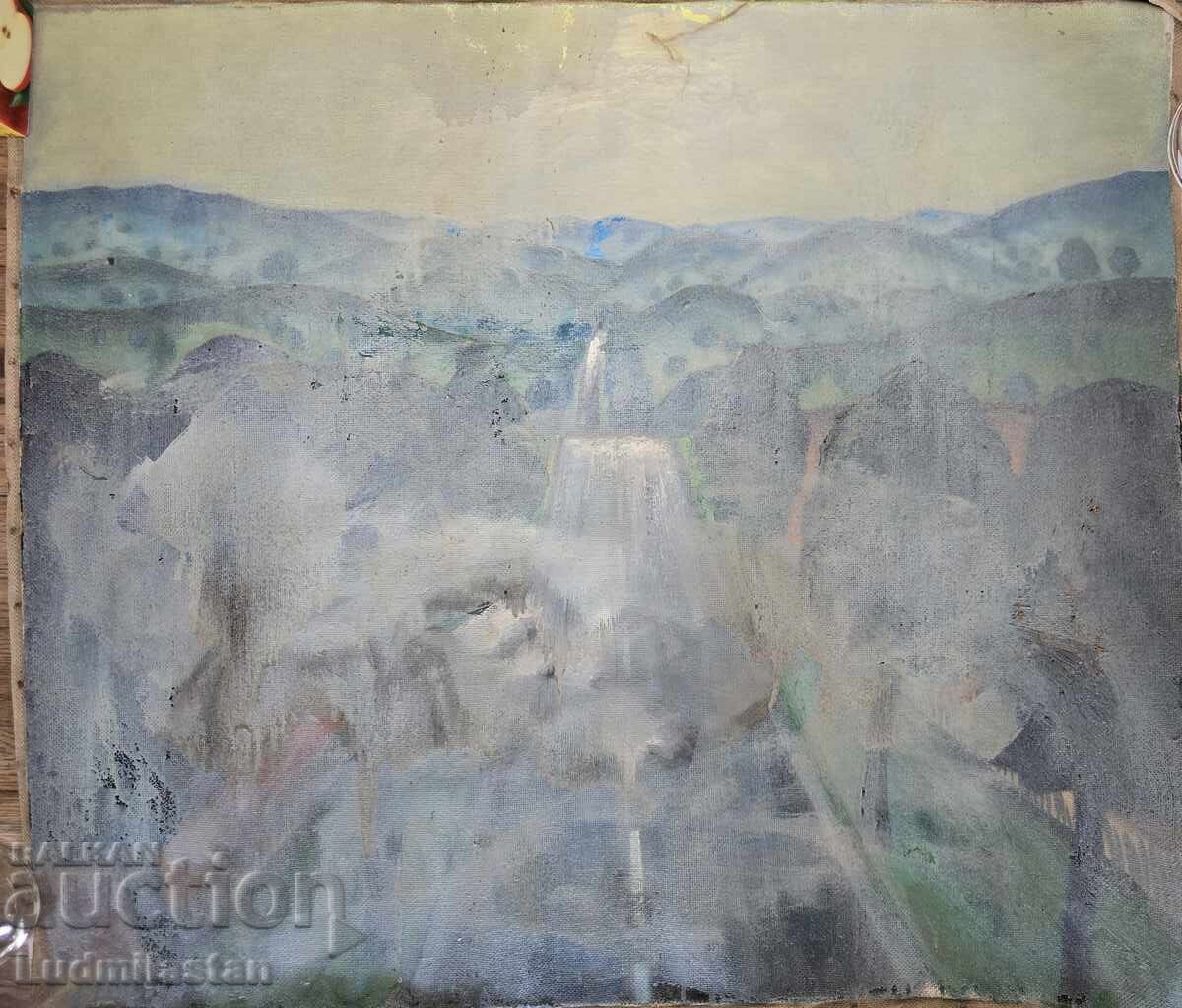 Б.З.Ц Стара майсторска картина - 5