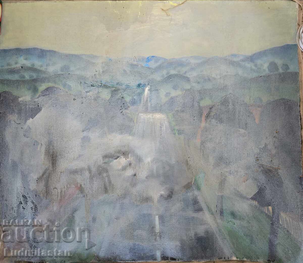 Б.З.Ц Стара майсторска картина - 6