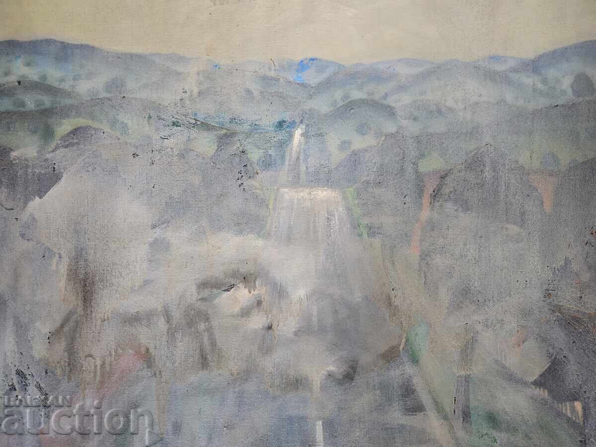 Б.З.Ц Стара майсторска картина