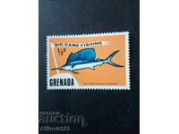 Марка неупотребена - Гренада - Централна Америка.