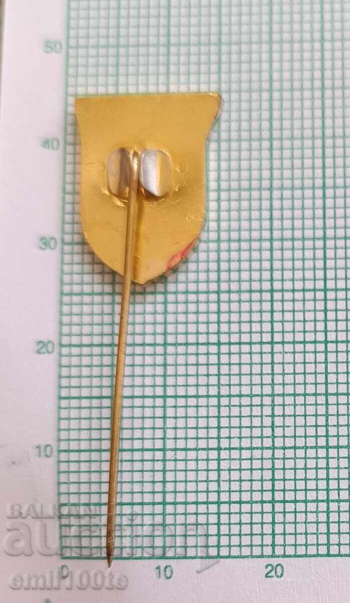 Значка- Футболен клуб Локомотив Дряново - 5 Значка- Футболен клуб Локомотив Дряново - 5