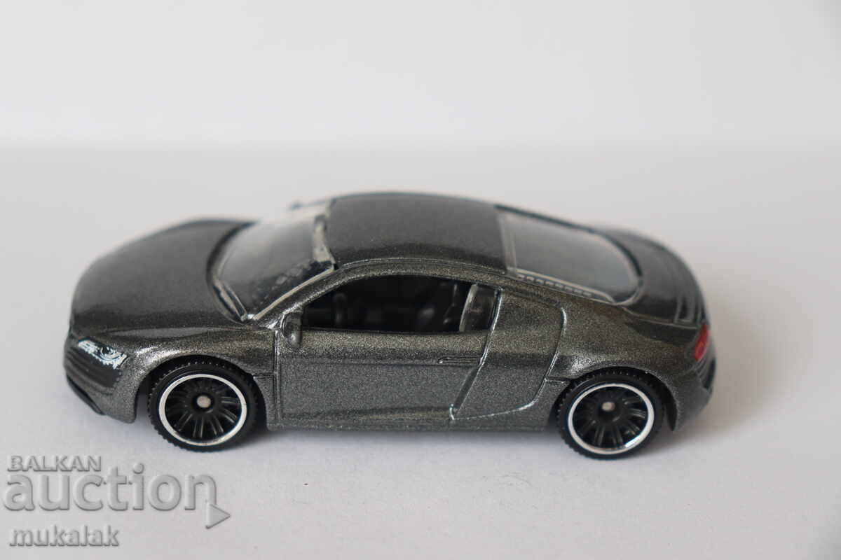 1/64 MATCHBOX AUDI R 8 ΚΟΛΙΤΣΑ ΜΟΝΤΕΛ με τιμή € 5.11 | 9.99 BGN