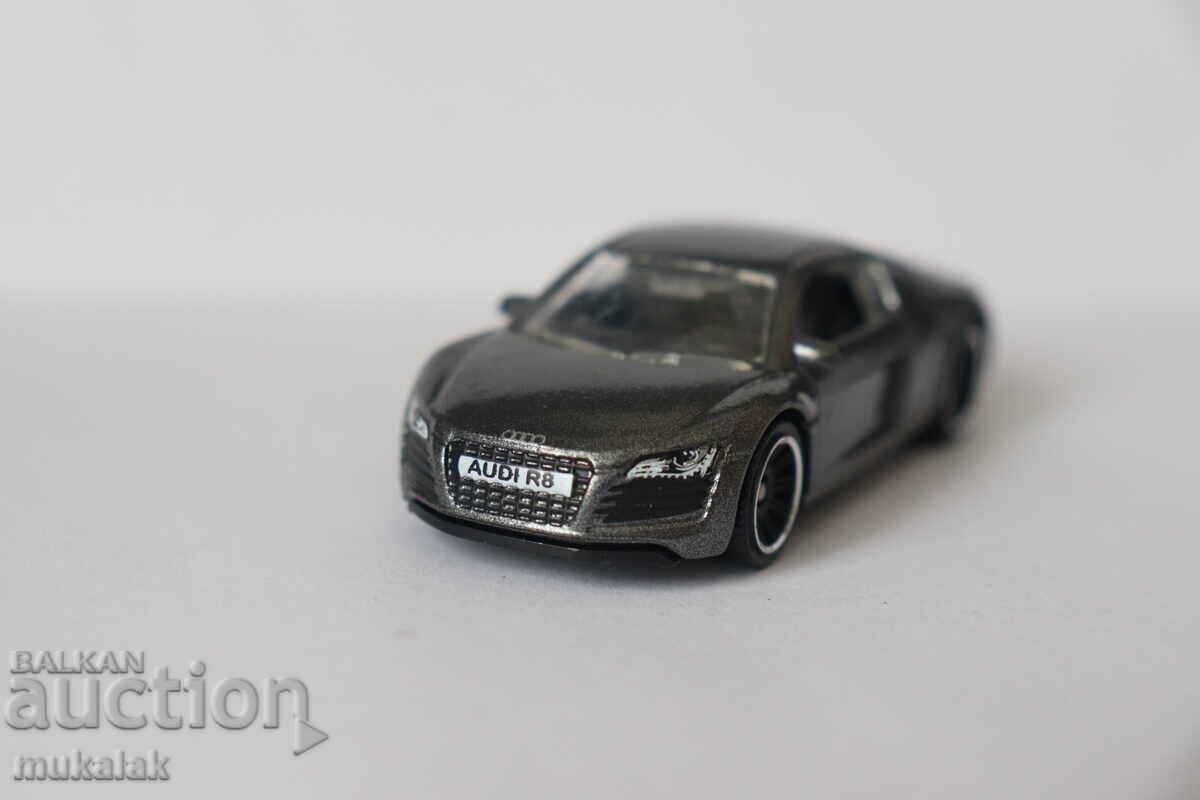 Δημοπρασία 1/64 MATCHBOX AUDI R 8 ΚΟΛΙΤΣΑ ΜΟΝΤΕΛ