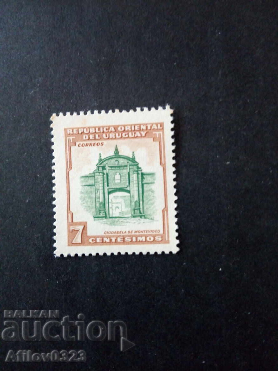 Marcă nefolosită - Uruguay