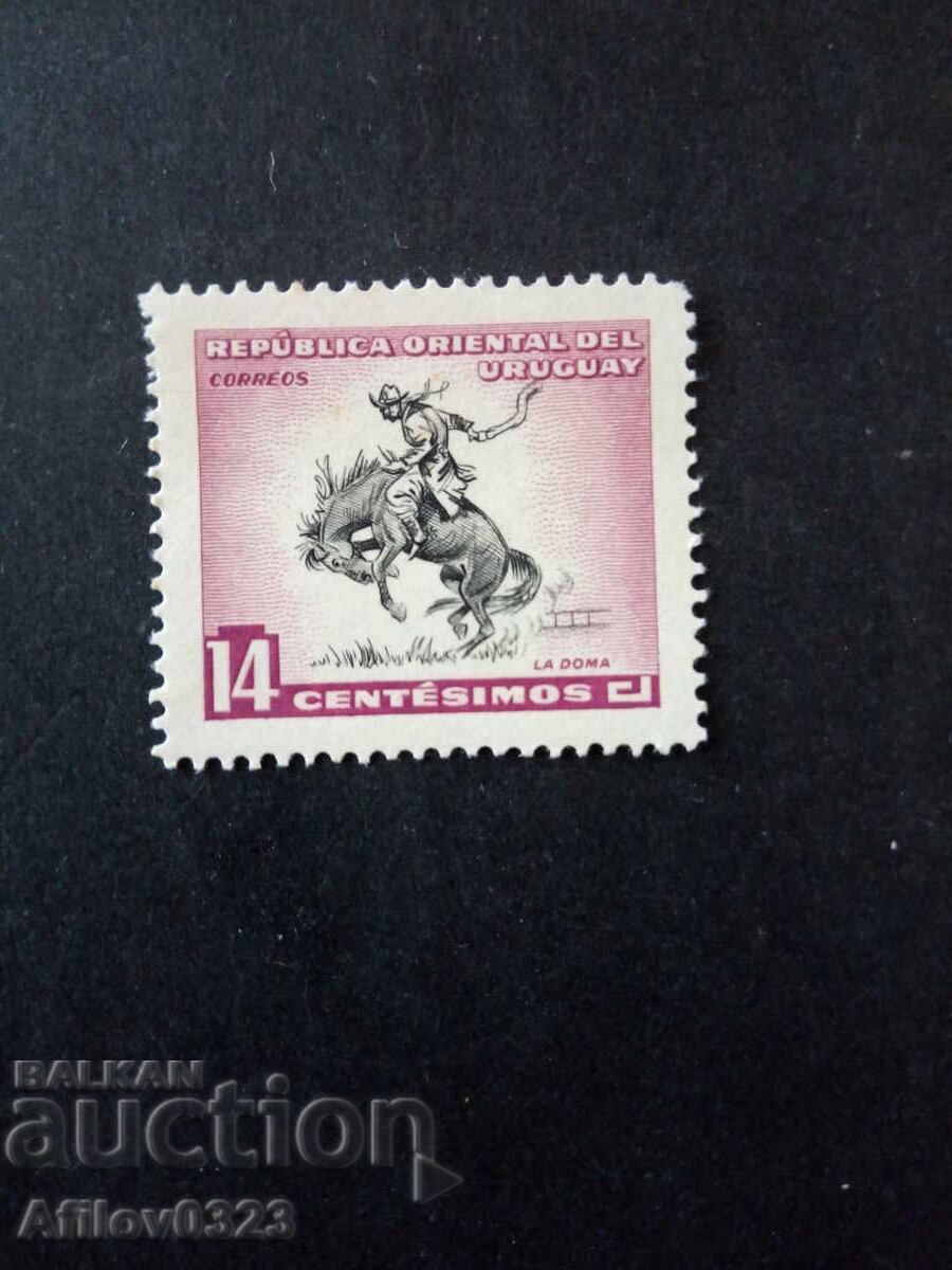 Marcă nefolosită - Uruguay