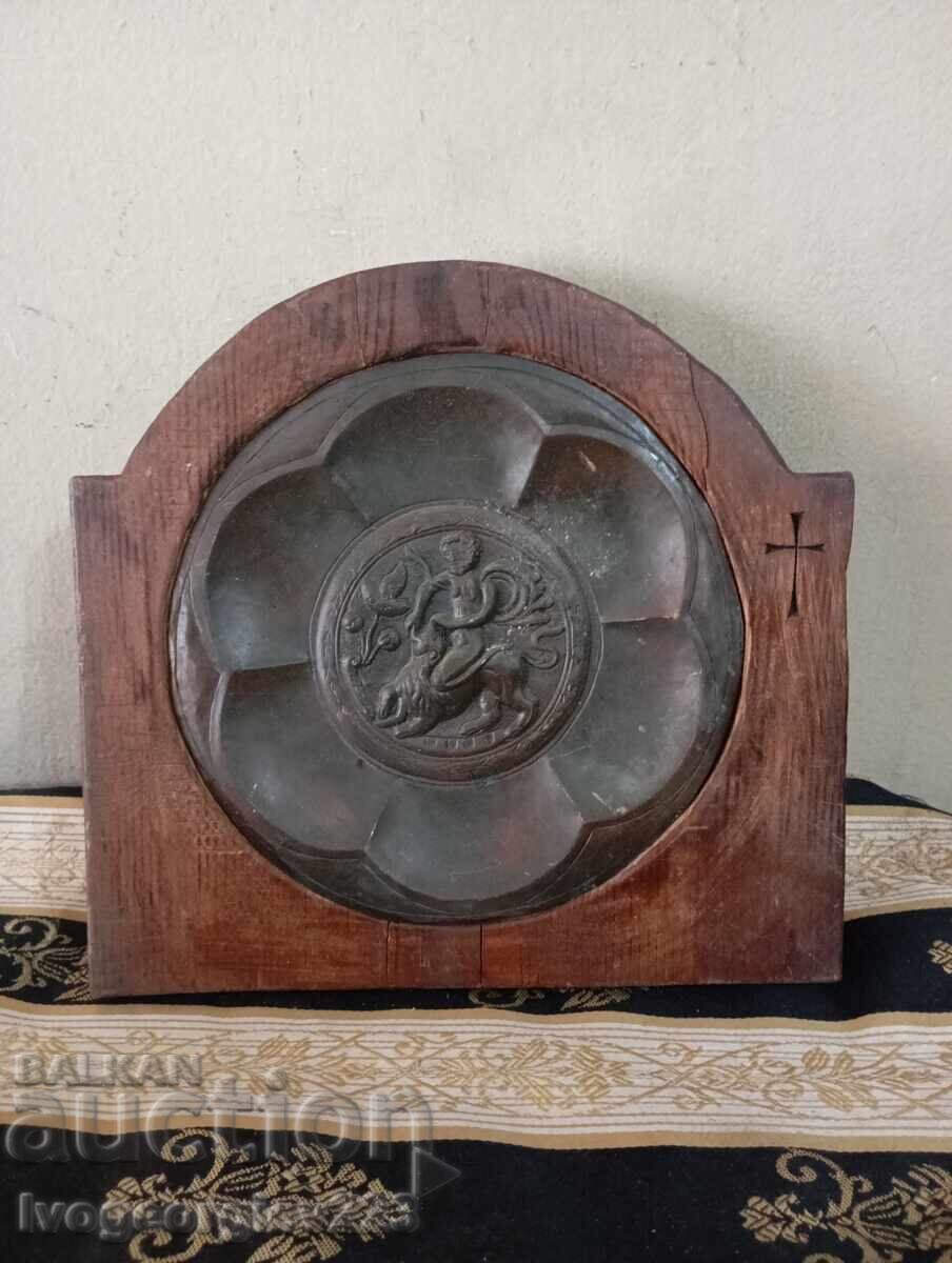 Old wall decoration, icon