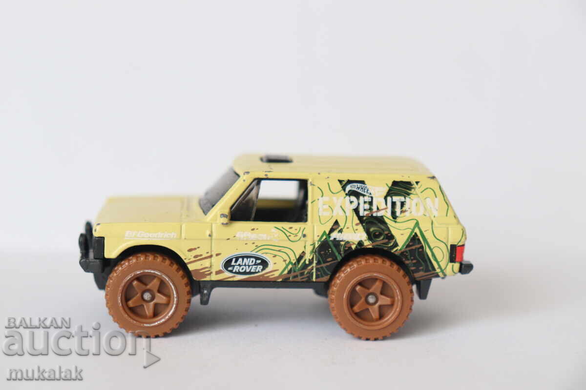 1/64 HOT WHEELS RANGE ROVER ΚΟΛΙΤΣΑ ΜΟΝΤΕΛΟ