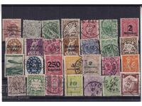 19??-ЛОТ МАРКИ-ГЕРМАНИЯ-БЕЗ ГУМА