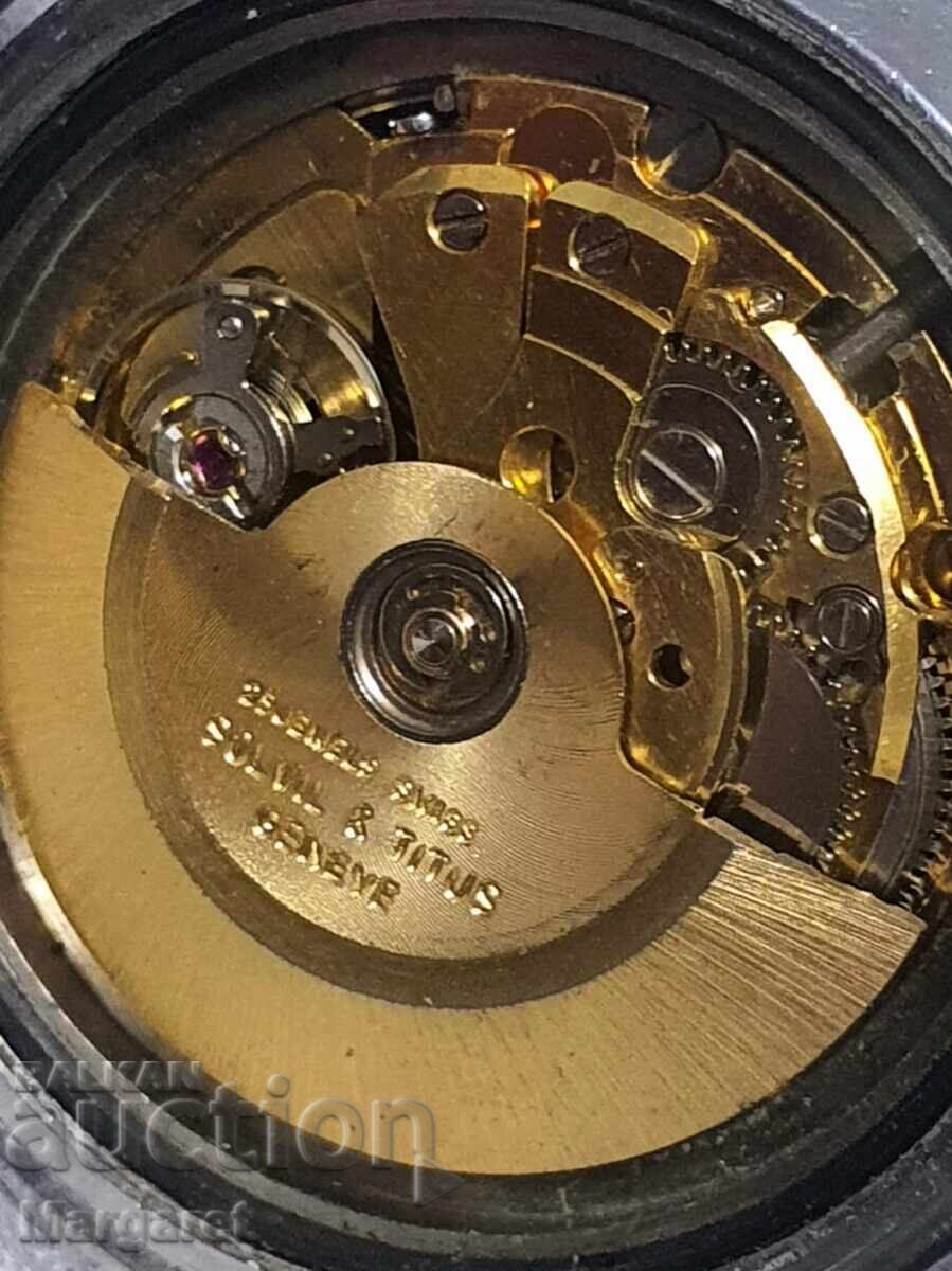 Швейцарски часовник Titus Matic - 6