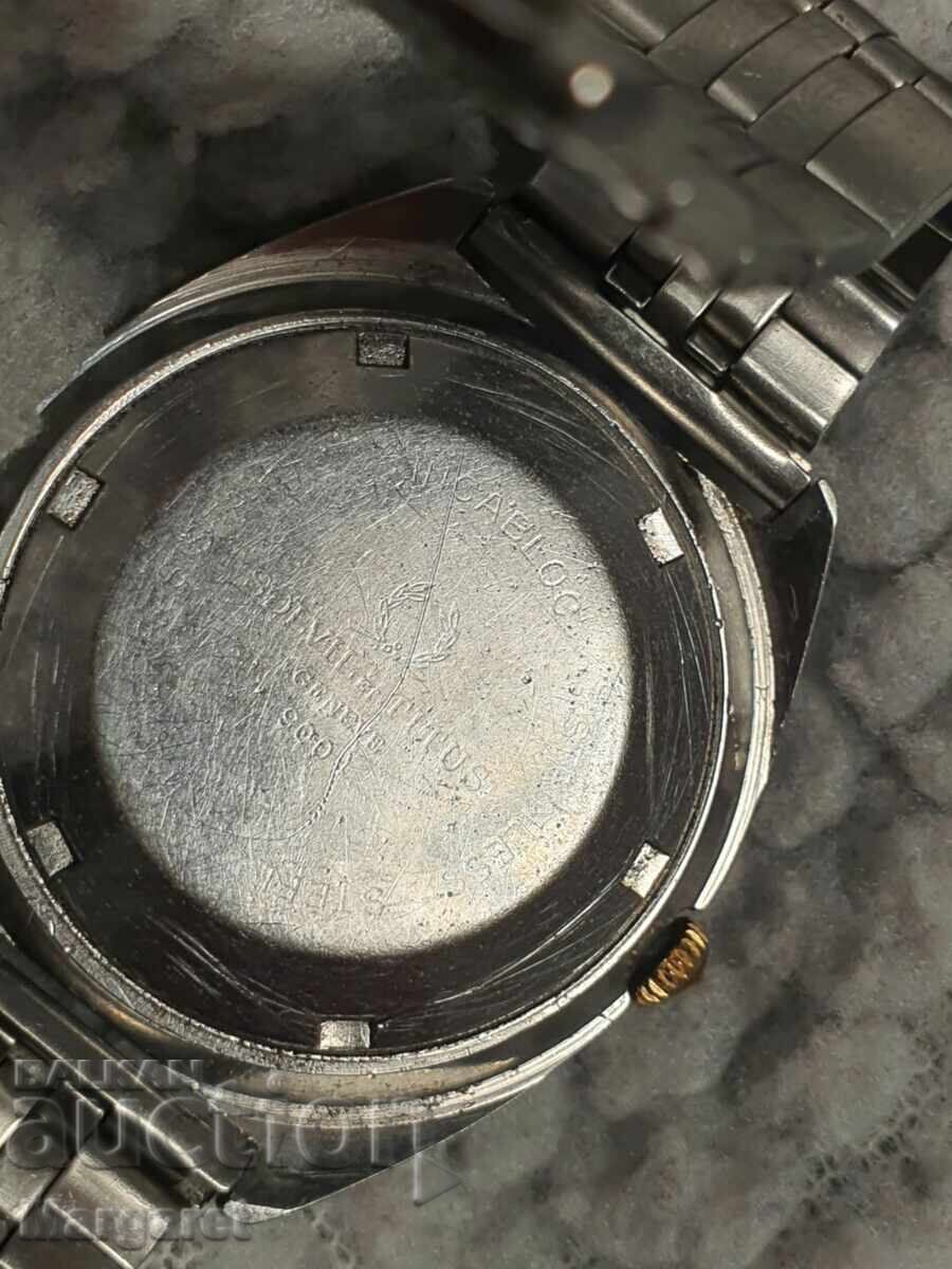 Швейцарски часовник Titus Matic - 7