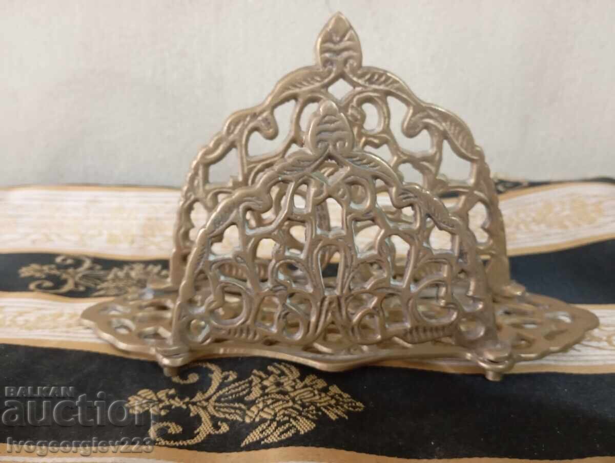 Suport de șervețele vintage Suport de șervețele vintage