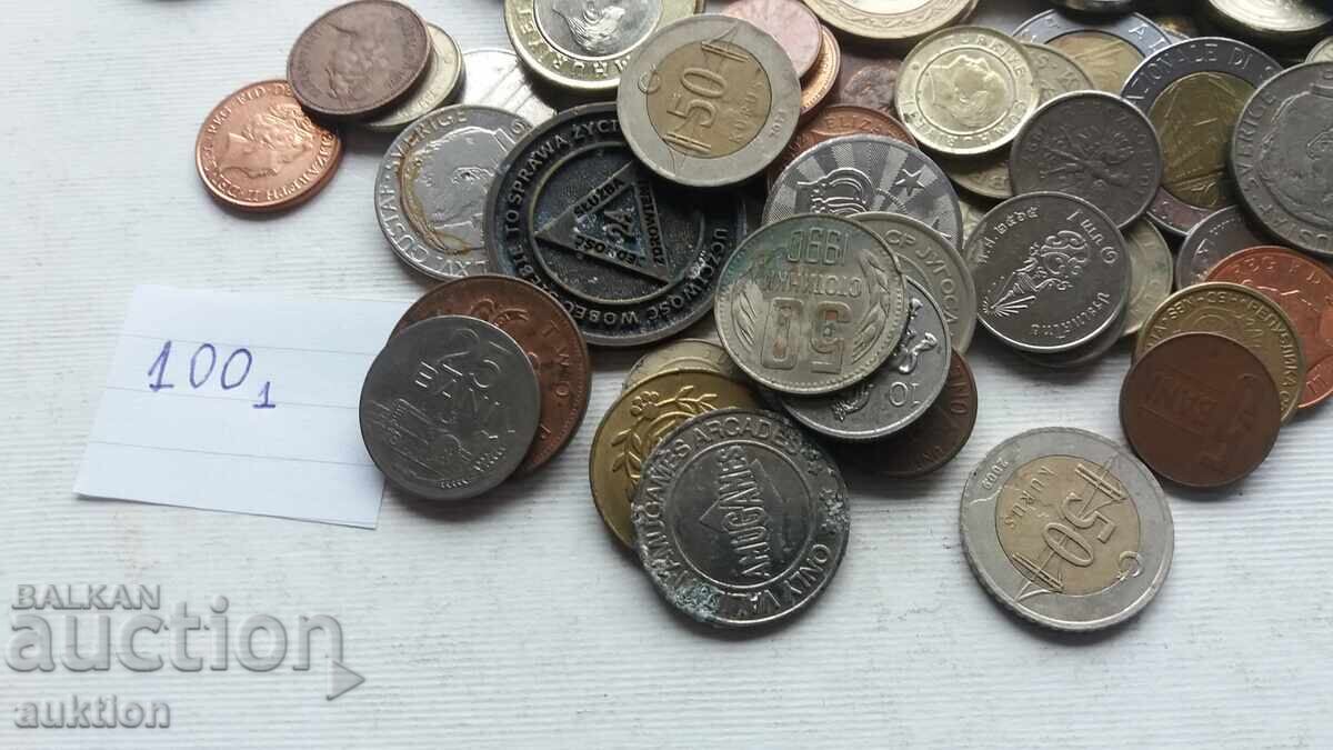 ΠΑΡΤΙΔΑ 100 ΞΕΝΩΝ ΝΟΜΙΣΜΑΤΩΝ ΑΠΟ ΟΛΟ ΤΟΝ ΚΟΣΜΟ με τιμή € 6.64 | 12.99 BGN ΠΑΡΤΙΔΑ 100 ΞΕΝΩΝ ΝΟΜΙΣΜΑΤΩΝ ΑΠΟ ΟΛΟ ΤΟΝ ΚΟΣΜΟ με τιμή € 6.64 | 12.99 BGN