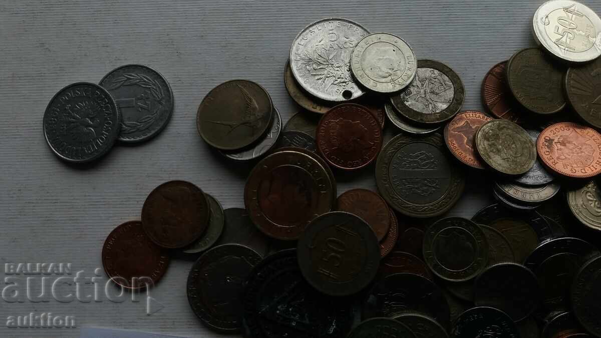 Δημοπρασία ΠΑΡΤΙΔΑ 100 ΞΕΝΩΝ ΝΟΜΙΣΜΑΤΩΝ ΑΠΟ ΟΛΟ ΤΟΝ ΚΟΣΜΟ Δημοπρασία ΠΑΡΤΙΔΑ 100 ΞΕΝΩΝ ΝΟΜΙΣΜΑΤΩΝ ΑΠΟ ΟΛΟ ΤΟΝ ΚΟΣΜΟ