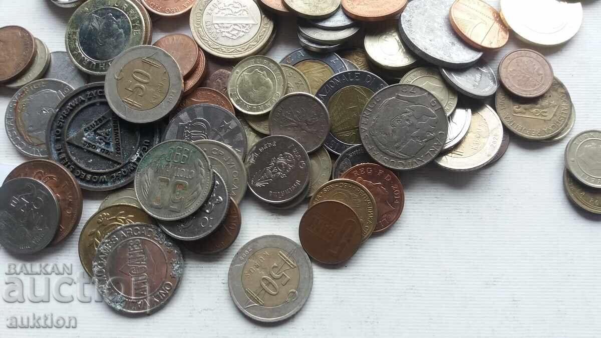 ΠΑΡΤΙΔΑ 100 ΞΕΝΩΝ ΝΟΜΙΣΜΑΤΩΝ ΑΠΟ ΟΛΟ ΤΟΝ ΚΟΣΜΟ - 6 ΠΑΡΤΙΔΑ 100 ΞΕΝΩΝ ΝΟΜΙΣΜΑΤΩΝ ΑΠΟ ΟΛΟ ΤΟΝ ΚΟΣΜΟ - 6