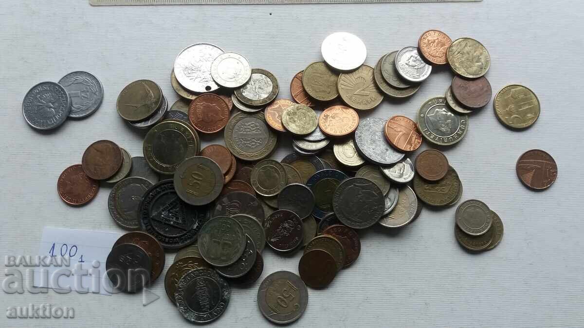 ΠΑΡΤΙΔΑ 100 ΞΕΝΩΝ ΝΟΜΙΣΜΑΤΩΝ ΑΠΟ ΟΛΟ ΤΟΝ ΚΟΣΜΟ - 7 ΠΑΡΤΙΔΑ 100 ΞΕΝΩΝ ΝΟΜΙΣΜΑΤΩΝ ΑΠΟ ΟΛΟ ΤΟΝ ΚΟΣΜΟ - 7