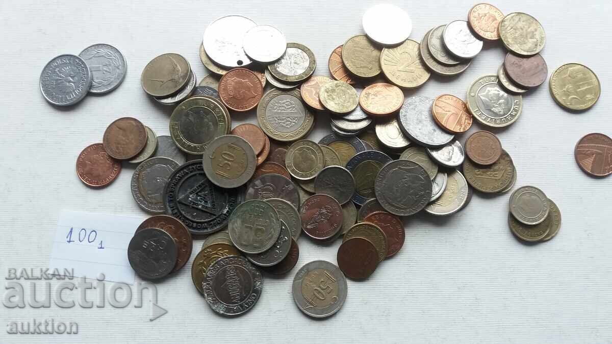 ΠΑΡΤΙΔΑ 100 ΞΕΝΩΝ ΝΟΜΙΣΜΑΤΩΝ ΑΠΟ ΟΛΟ ΤΟΝ ΚΟΣΜΟ ΠΑΡΤΙΔΑ 100 ΞΕΝΩΝ ΝΟΜΙΣΜΑΤΩΝ ΑΠΟ ΟΛΟ ΤΟΝ ΚΟΣΜΟ